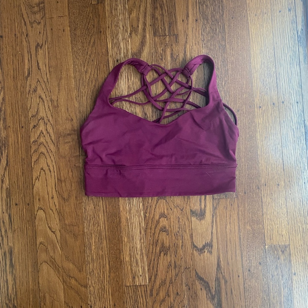 Lululemon Free to be longline bra